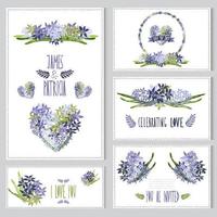 Vector art floral design