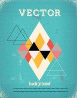 Vector background template design