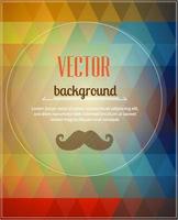 Vector background template design