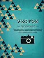 Vector background template design