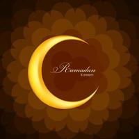 Ramadan Kareem Background Design. Vector Illustration