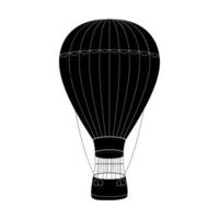 Air Balloon Background Vector Illustration