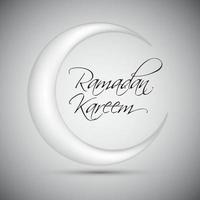 Ramadan Kareem Background Design. Vector Illustration