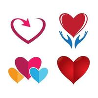 Love logo images vector
