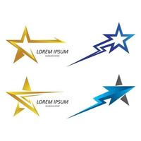 Star logo images vector