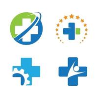 imagenes medicas logo vector