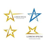 Star logo images vector