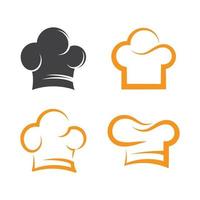 Chef logo images vector