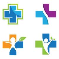 imagenes medicas logo vector