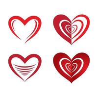 Love logo images vector