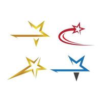 Star logo images vector