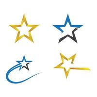 Star logo images vector