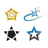 Star logo images vector