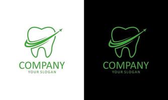 Ilustration vector graphic of  Dental Logo Template Design Vector, Emblem, Design Concept, Creative Symbol, Icon