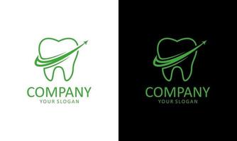 Ilustration vector graphic of  Dental Logo Template Design Vector, Emblem, Design Concept, Creative Symbol, Icon