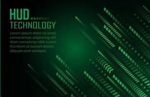 cyber circuit future technology concept background vector