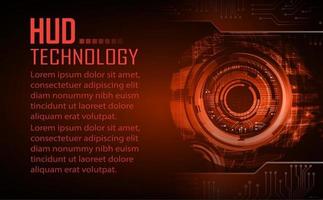 cyber circuit future technology concept background vector