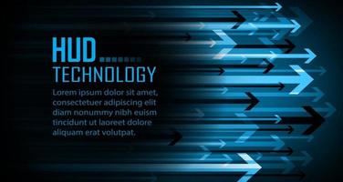 cyber circuit future technology concept background vector