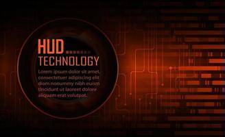 cyber circuit future technology concept background vector