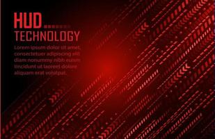 cyber circuit future technology concept background vector