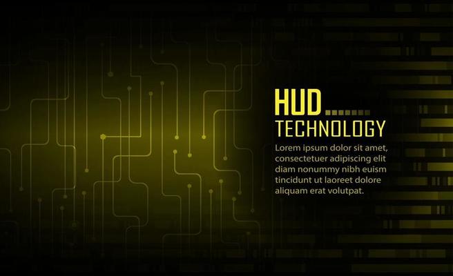 cyber circuit future technology concept background