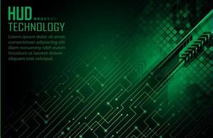 cyber circuit future technology concept background vector