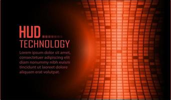 cyber circuit future technology concept background vector