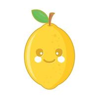 Illustration Vector Graphic Of Lemon Character