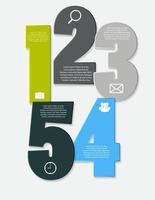 Infographic Templates for Business Vector Illustration