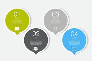 Infographic Templates for Business Vector Illustration