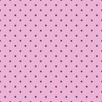 Seamless retro white red polka dot background pattern vector