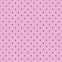 Seamless retro white red polka dot background pattern vector