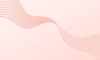 3d abstract and trendy background design vector