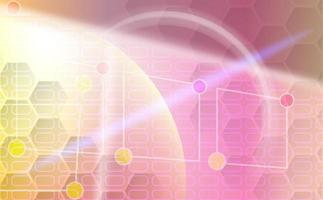 abstract technology background vector