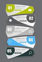 Infographic Templates for Business Vector Illustration