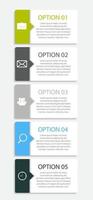 Infographic Templates for Business Vector Illustration