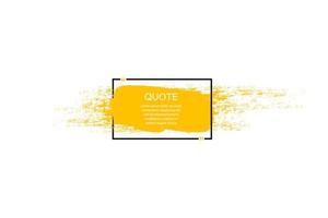 Quote box frame, big set. Quote box icon. vector
