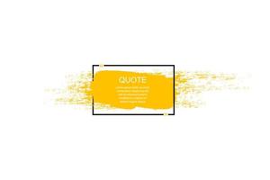 Quote box frame, big set. Quote box icon. vector