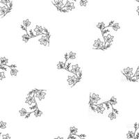 calumba seamless pattern vector