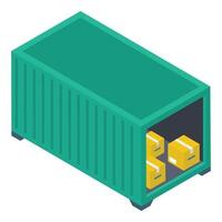 Cargo Container Concepts vector