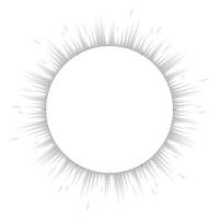 rayos estallando. marco de rayos de sol. elemento ecualizador abstracto vector