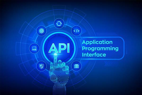 API. Application Programming Interface, software development tool.