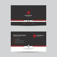 Preview Business Card vector