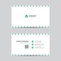 Preview Business Card vector