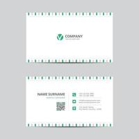 Preview Business Card vector