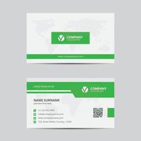 Preview Business Card vector