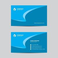 Preview Business Card vector