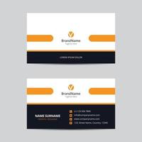 Preview Business Card vector