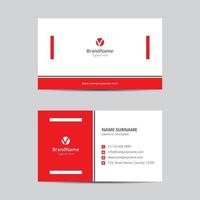 Preview Business Card vector