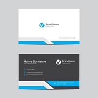 Preview Business Card vector